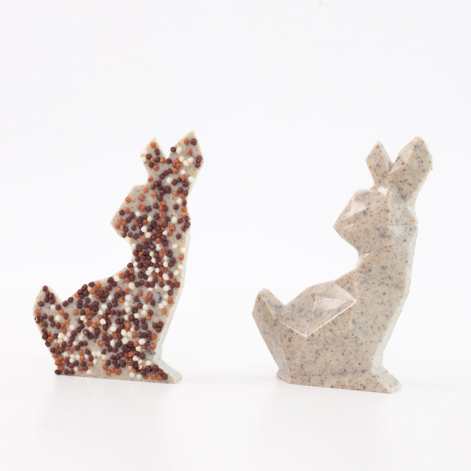 Polygon Rabbits Cookies ‘n Cream The Chocolate Lab