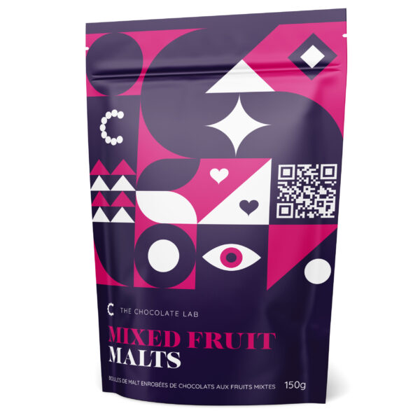 Mixed Fruit Chocolate Malts