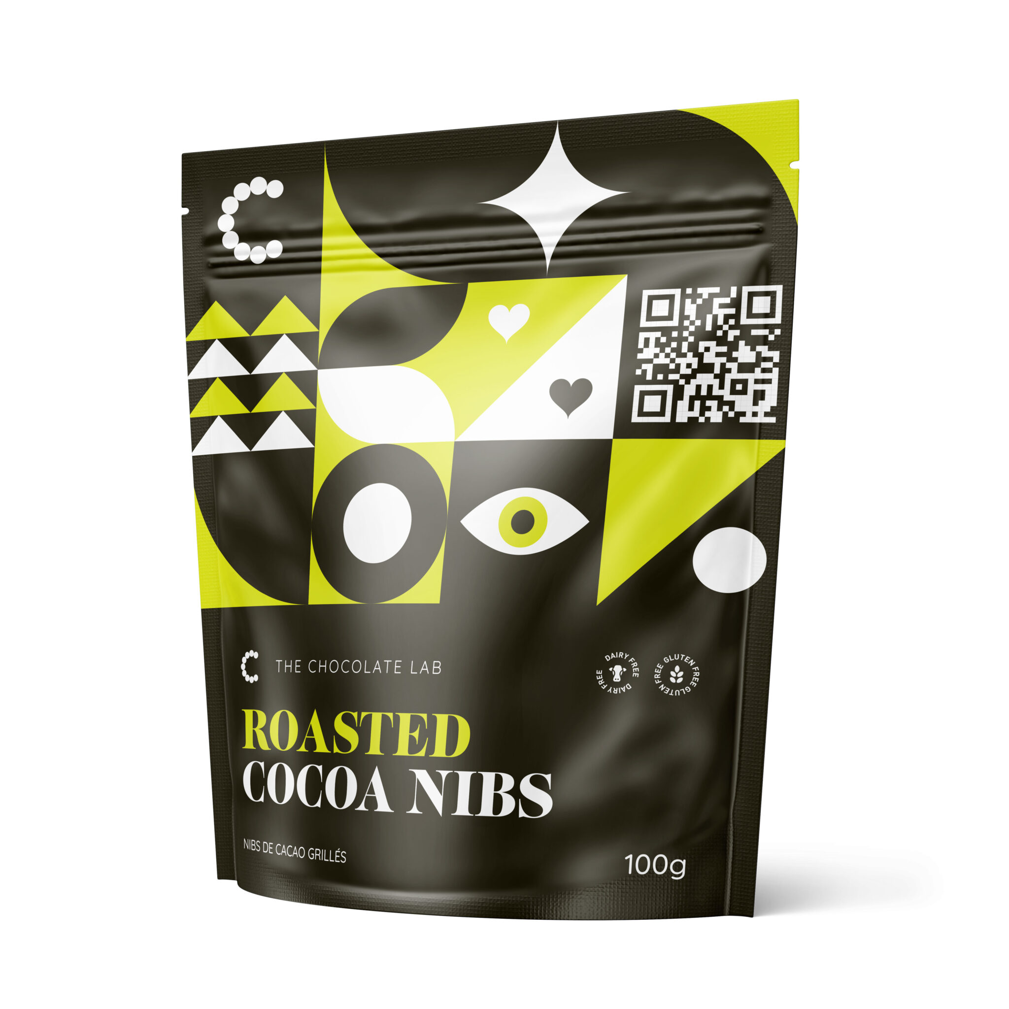 Roasted Cocoa Nibs The Chocolate Lab