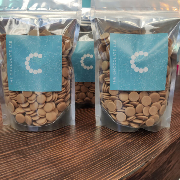35% Caramelized White Chocolate Drops